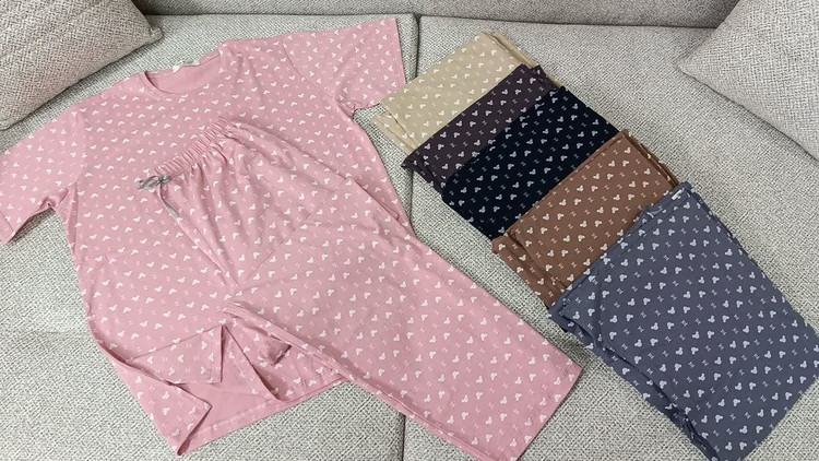 سـت تـیـشـرت شـلـوار پـنـبه لاکرا